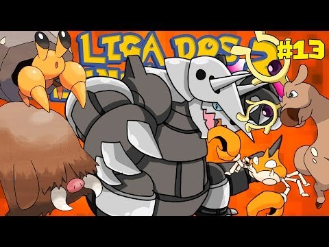 Novos Pokemons! Epico Aggron!  A Liga dos Lendários 2 #13 - #PIXELMON Minecraft