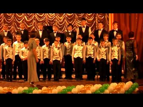 ЦДМШ №1 Юбилейный концерт хора мальчиков "Орфей"