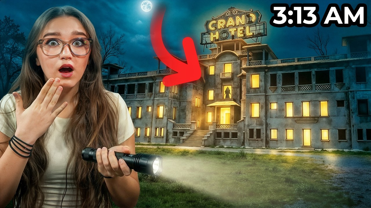 What We Didn't Show You From the Haunted Hotel