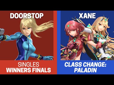 Class Change: Paladin Singles Winners Finals - Doorstop (ZSS) vs xane (Pyra/Mythra, Meta, Diddy)
