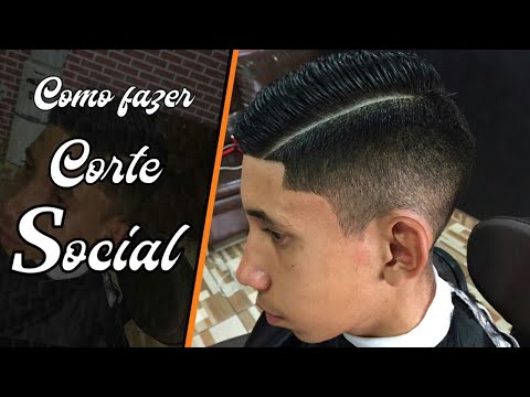 💈 COMO FAZER CORTE SOCIAL OU DEGRADÊ NA 1