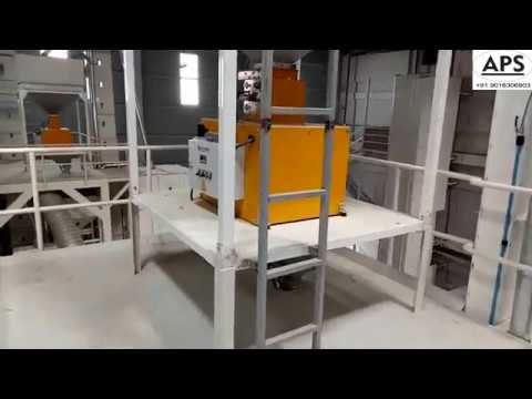 Automatic ms de stoner machine, three phase, capacity: 4 ton...