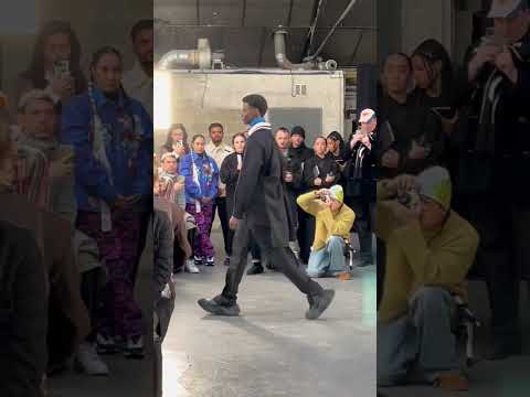 Botter Autumn Winter 23 #shorts #parisfashionweek #botter #botterparis