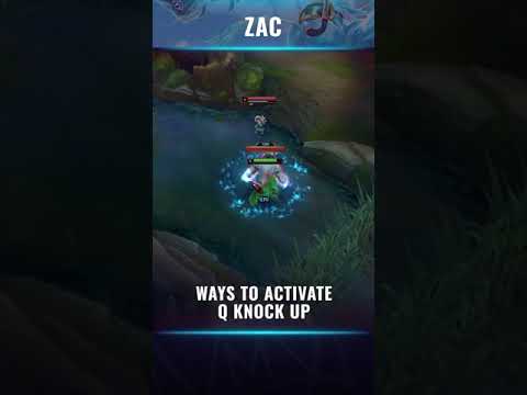 8 ways to activate Zac’s Q knock up 🔥 #Shorts