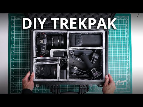 I made my own Trekpak dividers for $15 - Pelican 1520