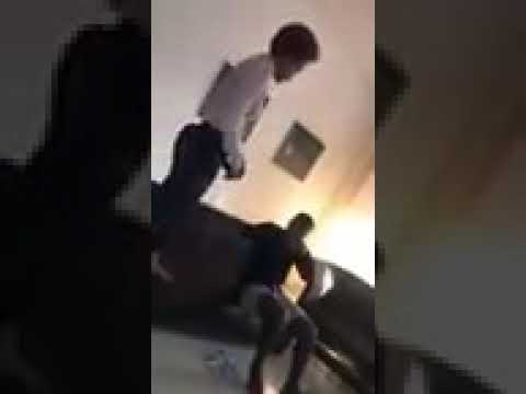 Daev being mistreated by yo maps' new girlfriend.