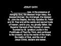 14 DEC 2013 Jesuit Oath False Prophet Mystery Babylon The Great