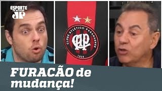 ‘Atlético-PR é o clube mais avançado do Brasil’, diz Flavio Prado