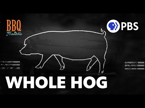 Cooking a Whole Hog in Backyard Pit 🐖 | BBQ with Franklin | Full Episode