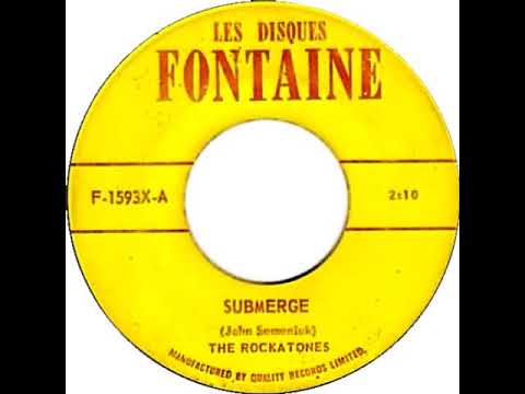The Rockatones - Submerge. 1964 Surf Beat Instrumental