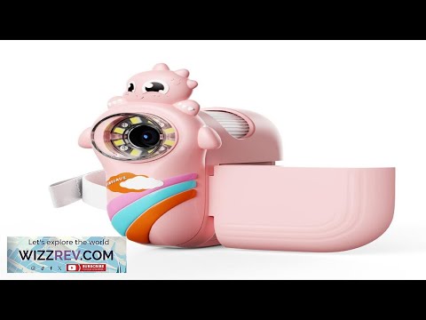 Children's Digital Microscope 362 1000X Magnification 1920*1080P 2MP Camera 2.0-inch IPS Review