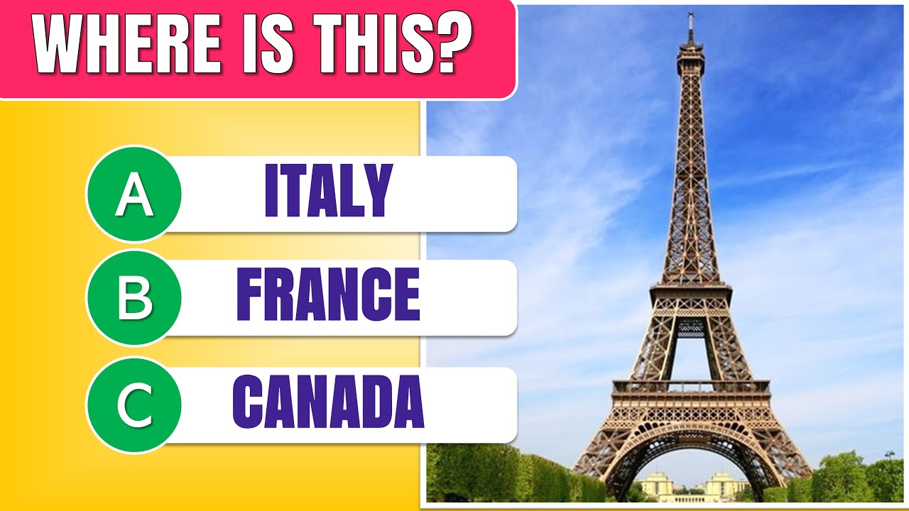 Guess the Country by its Monument | Guess the Landmark Quiz