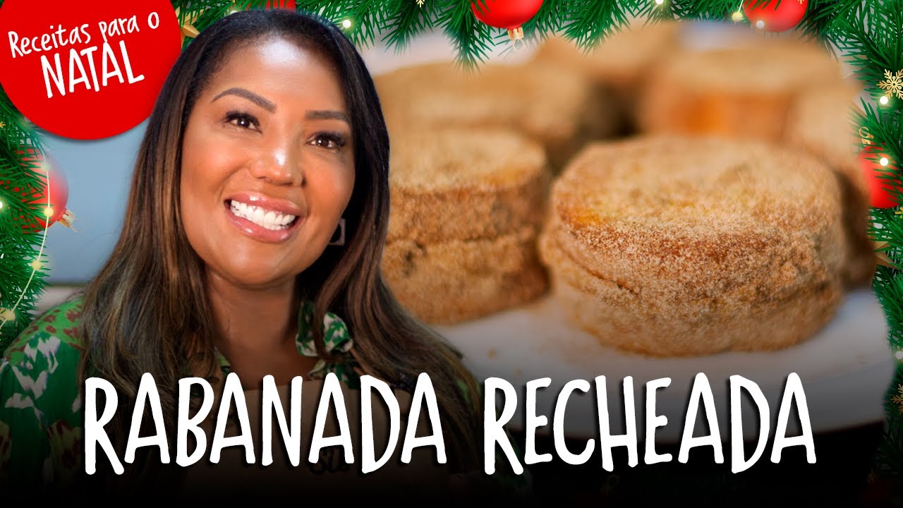 RABANADA RECHEADA COM DOCE DE LEITE | Silvana Oliveira