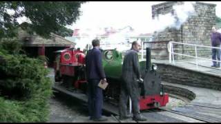 preview picture of video 'Kirklees Light Railway Autumn Gala part 6'
