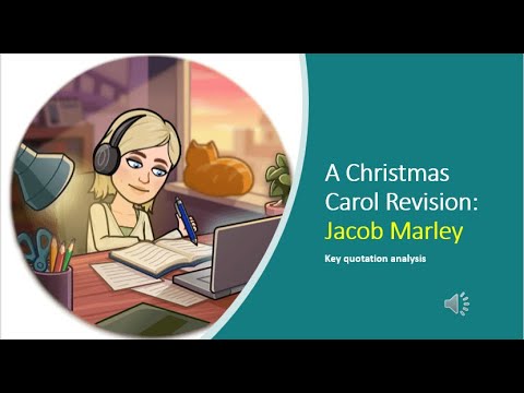 A Christmas Carol Jacob Marley