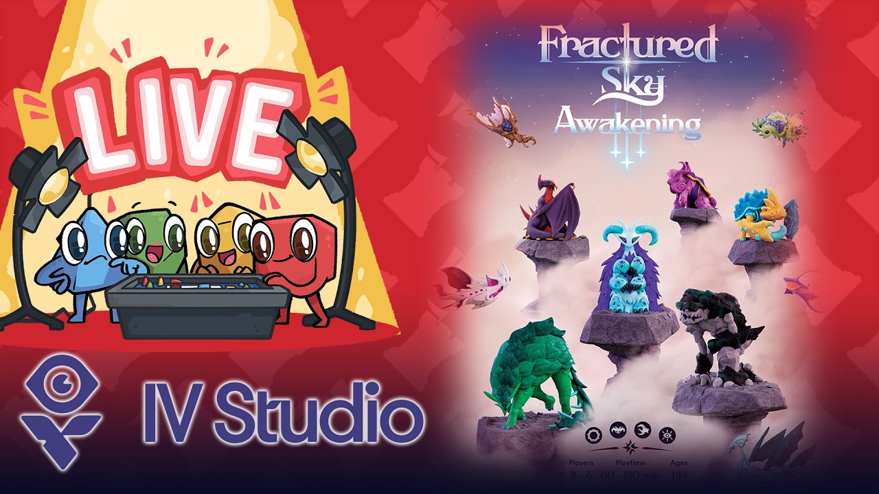 Fractured Sky: Awakening Live Play