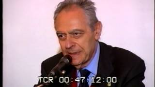 preview picture of video 'Conferenza del prof. Cesare Segre a Verzuolo'