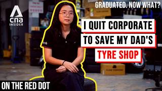 NUS Graduate To Tyre Mechanic: You Wasted Your Parents' Money! | On The Red Dot