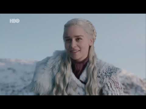 Jon Snow monta dragão - Game of Thrones (GOT) 8ª Temporada