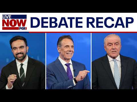 Video | NYC Mayoral Debate: Top takeaways from Mamdani, Cuomo &amp; Sliwa