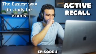 Active Recall - The Study Method Only 1.1% of Students use (Episode 2)