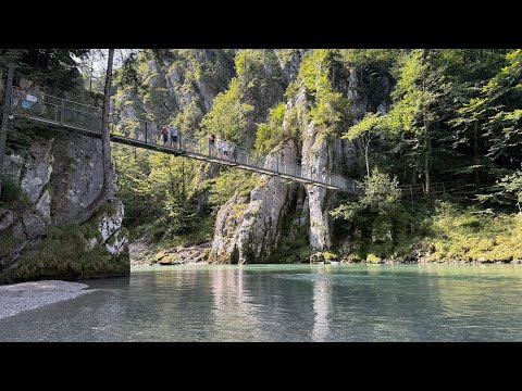 Großache (Kössener Ache/ Tiroler Ache): Kössentől Wagrainig