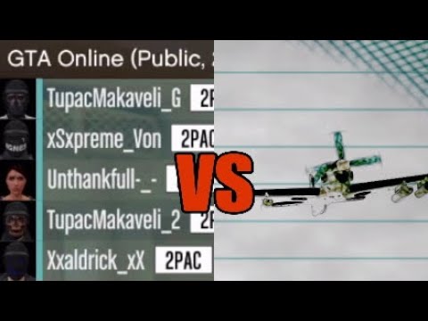 GTA Online | 5+ Tryhards Vs 1 Rogue