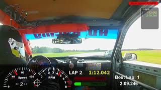 gingerman fall Lemons Race Sunday stint 1
