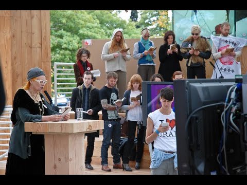 Manifesto Marathon 2008 - Vivienne Westwood