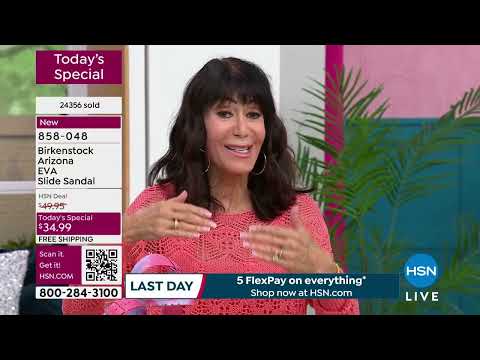 HSN | Birkenstock Footwear Celebration - All On Free Shipping 07.07.2024 - 12 PM