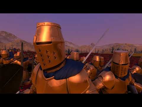 500 Golden Knights vs. 10,000 Spartans Ultimate Epic Battle Simulator UEBS