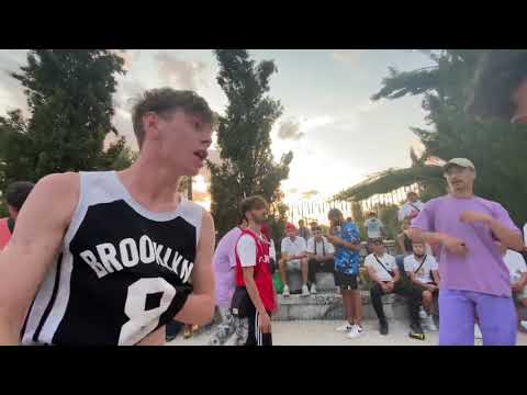 OCTAVOS - ILLANA & AKR vs PUMA JR. & JONY - DUALES LOCAS - ROYALRAPMADRID
