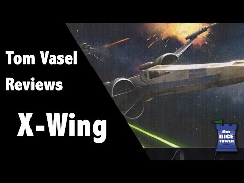 Star Wars: X-wing Miniatures Review - with Tom and Melody Vasel