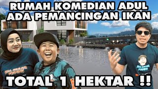 Download lagu RUMAH ADUL ADA PEMANCINGAN IKAN 1 HEKTAR!! JADI JURAGAN EMPANG #GREBEKRUMAH mp3 Download lagu RUMAH ADUL ADA PEMANCINGAN IKAN 1 HEKTAR!! JADI JURAGAN EMPANG #GREBEKRUMAH mp3