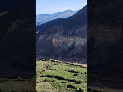 El valle Oxa de Ticnamar (Región Arica-Parinacota)