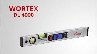 Digital level WORTEX DL 4000