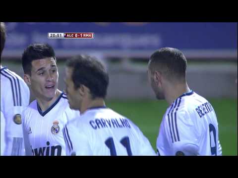 La Liga | Gol de Benzema (0-1) en el Alcoyano - Real Madrid | 31-10-2012 | J4