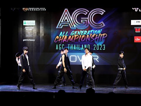 230916 ND DREAM cover NCT DREAM - ISTJ @ AGC ALL GENERATION CHAMPIONSHIP THAILAND 2023