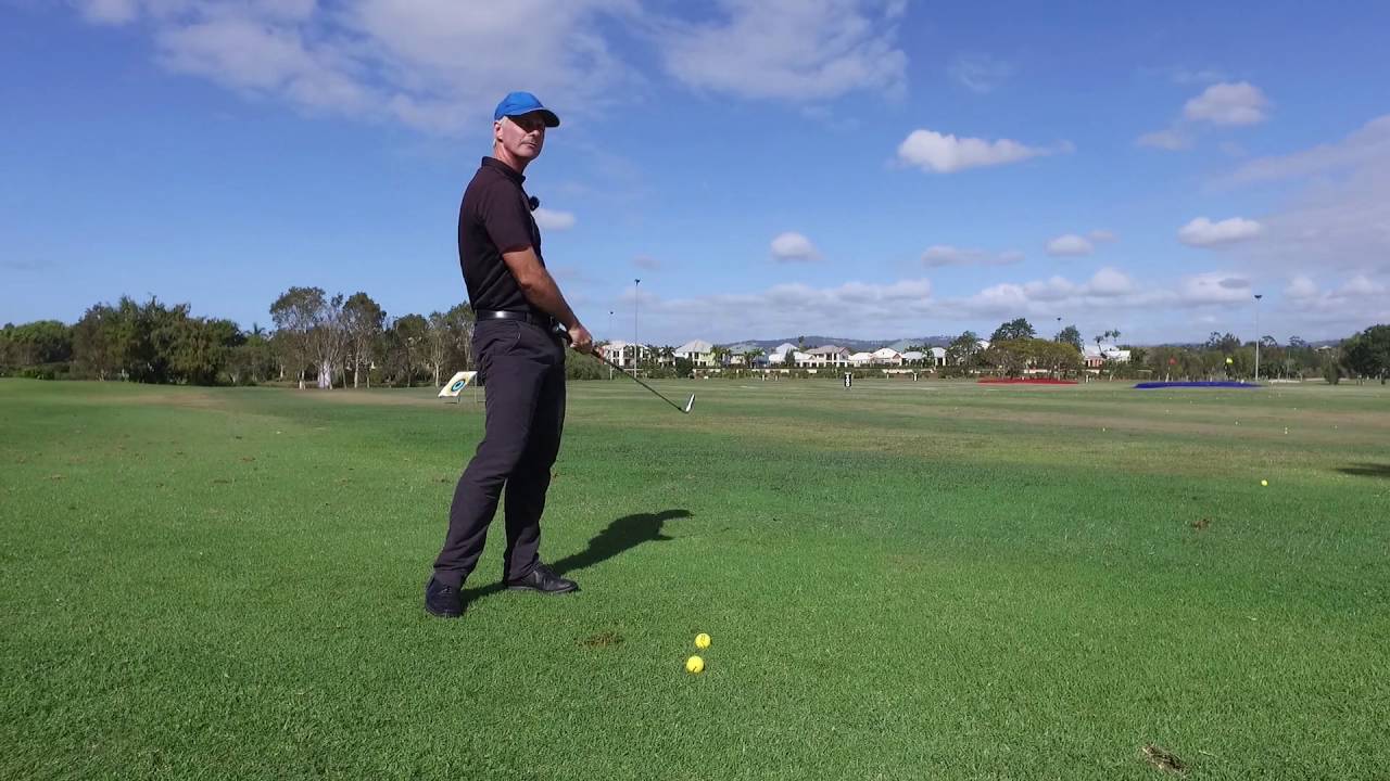 Quick Tip of the Day - How to take a divot with Grant Williams
