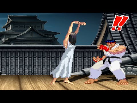 Ryu VS Ella | Must Watch Fight!