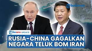 Rusia-China-Prancis Gagalkan Upaya Negara Teluk Serang Iran, Beri Peringatan soal Rudal Balistik