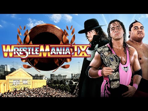 FULL EVENT: WrestleMania IX – Bret Hart vs. Yokozuna, Undertaker vs. Giant Gonzales and more!