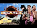FULL EVENT WrestleMania IX Bret Hart Vs Yokozuna Undertaker Vs Giant Gonzales And More