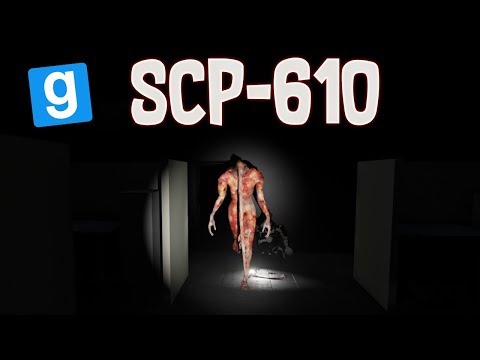 SCP RP // DÉCONTAMINATION DE SCP-610 ! - Garry's Mod
