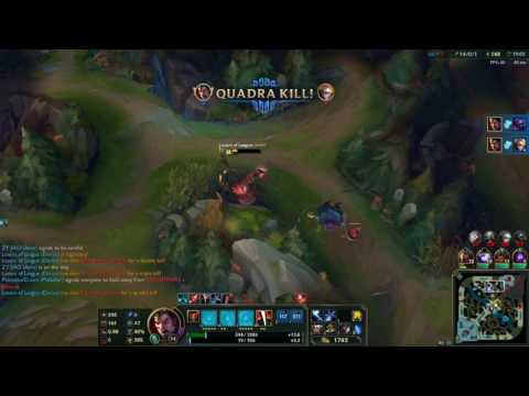 This Is Why Low Elo Players Think Darius is Disgusting
