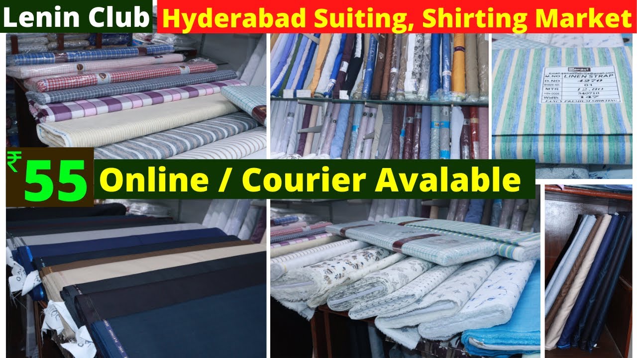 100% Pure Lenin Suiting, Shirting ₹ 55 | Hyderabad Fabric bits, Branded Mens wear , hyd Life