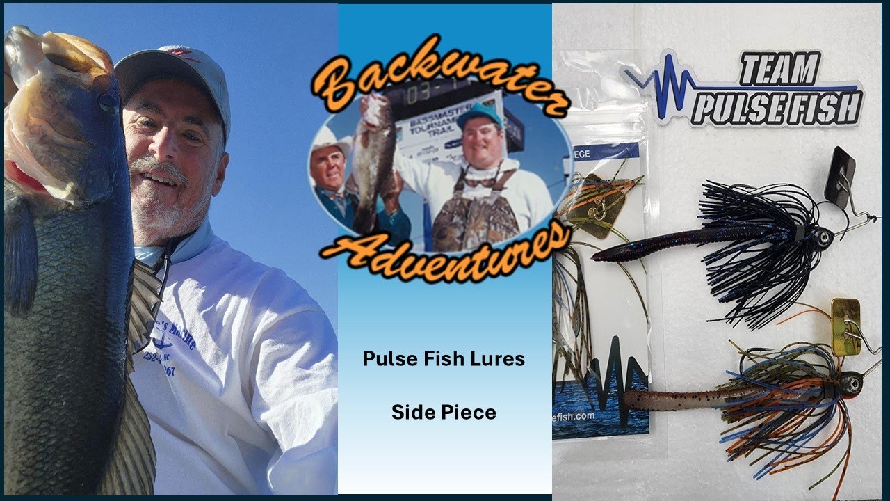 Pulse Fish Lures - Side Piece