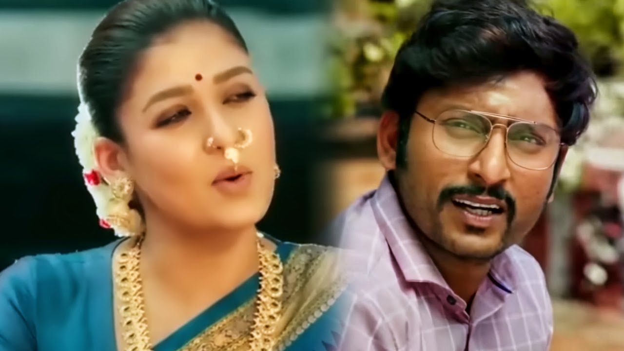 नयनतारा आरजे बालाजी को रिपोर्ट करने बोल रही है लोग मं?