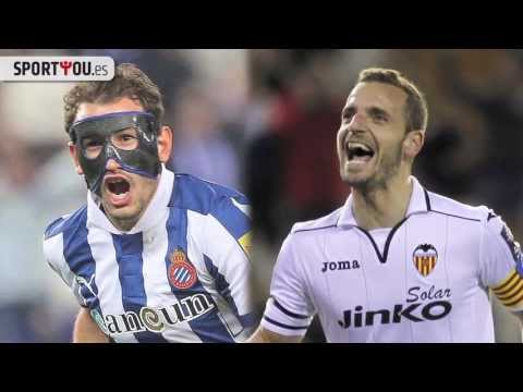 Stuani vs Soldado: el gol en juego