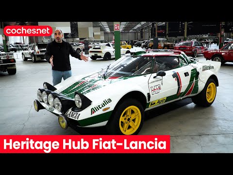 Visita al Heritage Hub de Fiat - Lancia en Turín / Review en español | coches.net